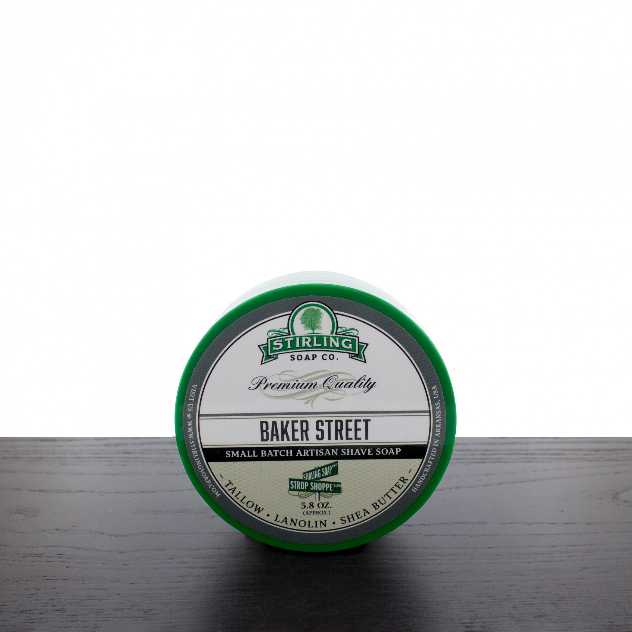 Product image 0 for Stirling Soap Company Shave Soap, Baker Street